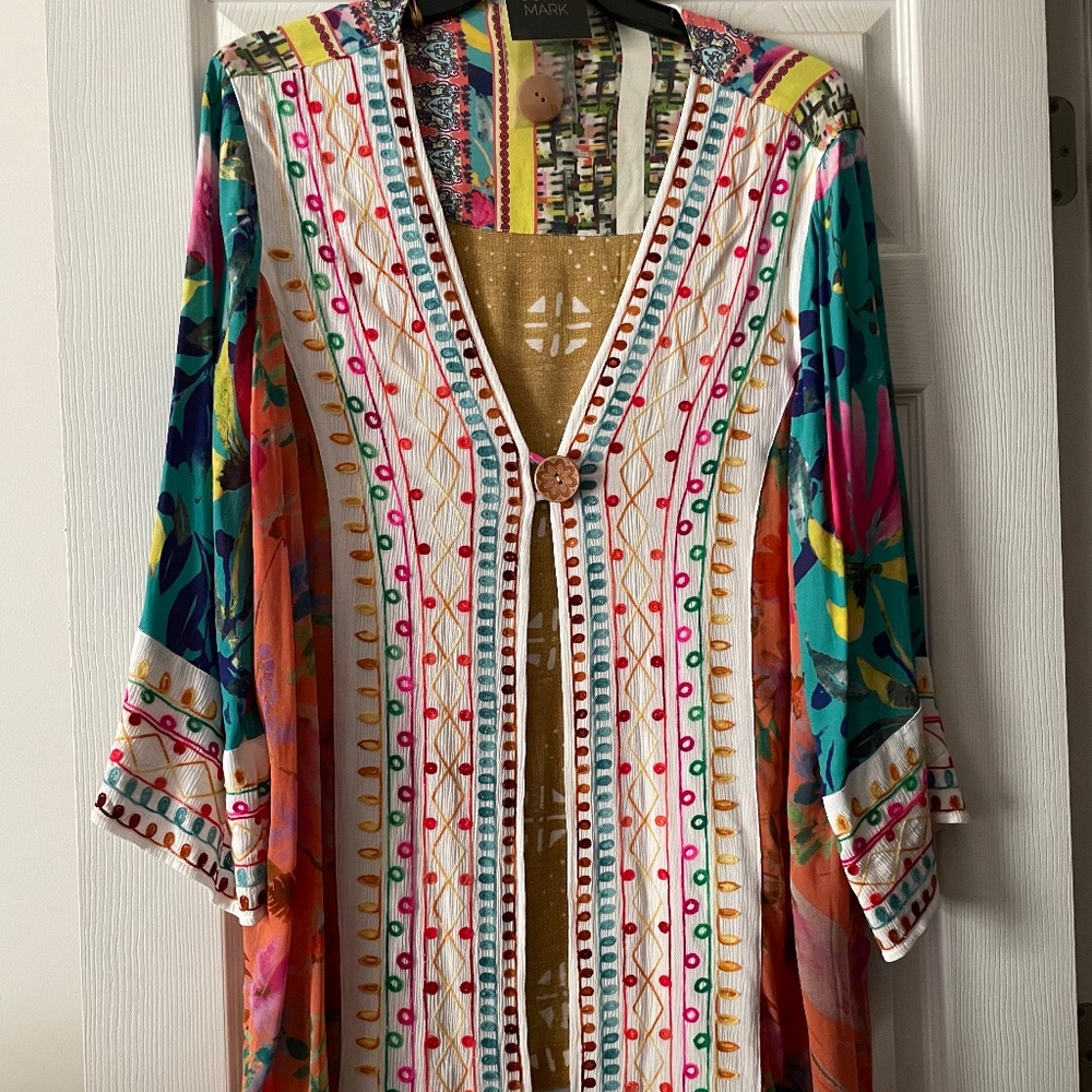 John Mark Top 1X Multi-Color